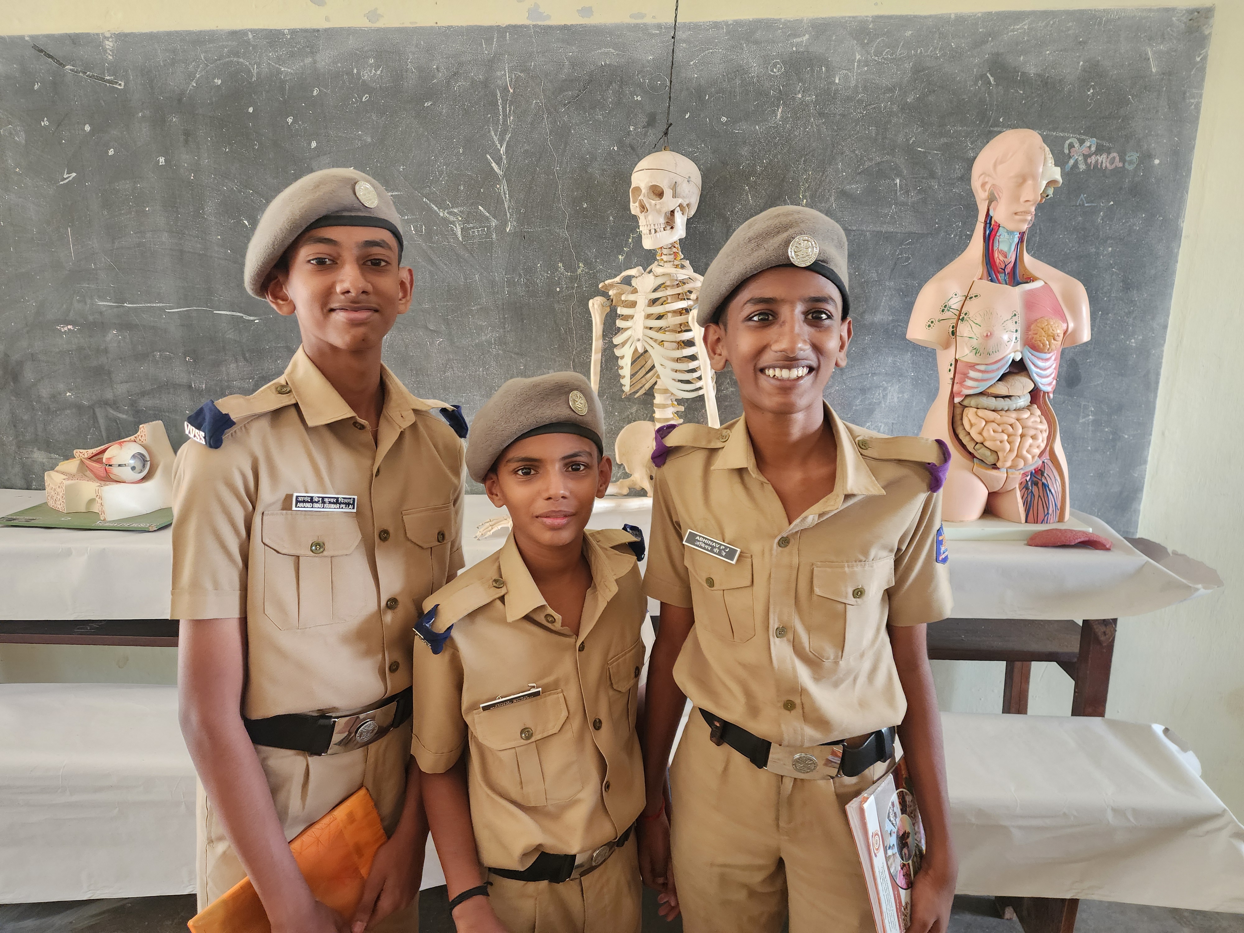Science And Innovation Expo — Exhibition Visit — Vidyadhiraja Vidyapeetom Sainik School